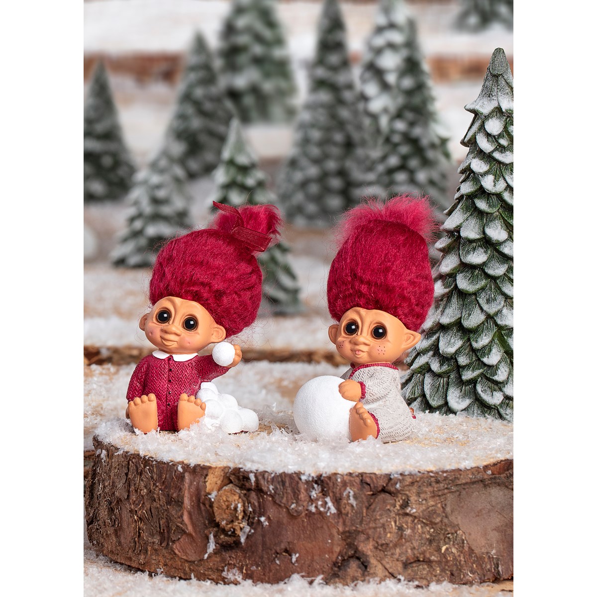 Lyckotroll Juletroll tvillingbror 9 cm